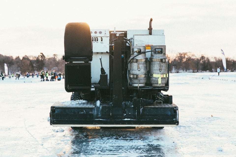 The Soul of Pond Hockey Is in Minnesota Outside Online