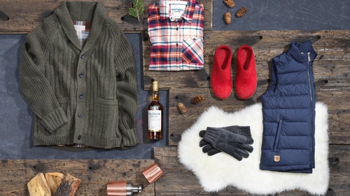 Get ultimate coziness to make it through the winter.