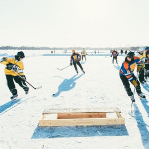 Every January for the past 15 years, hundreds of competitors from across the country have descended on Minneapolis for the U.S. Pond Hockey Championships.