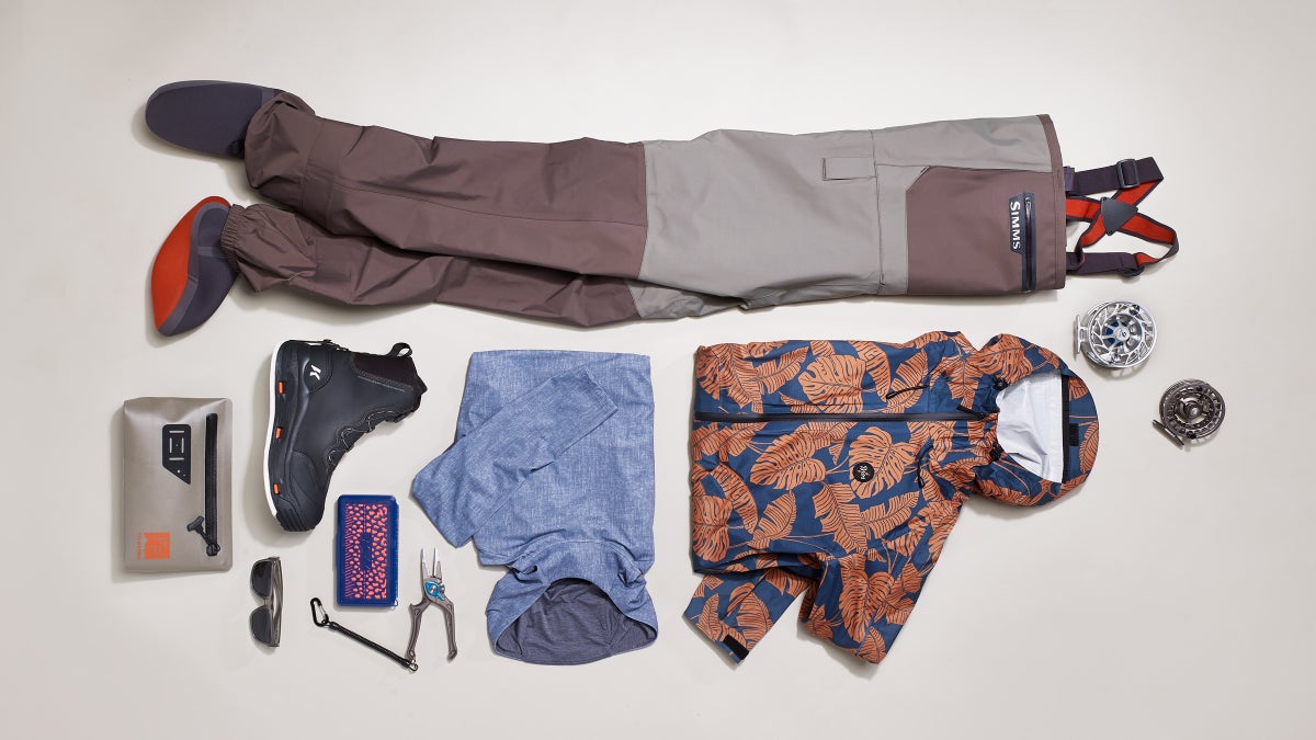 The Men's Fly-Fishing Gear We Loved This Fall
