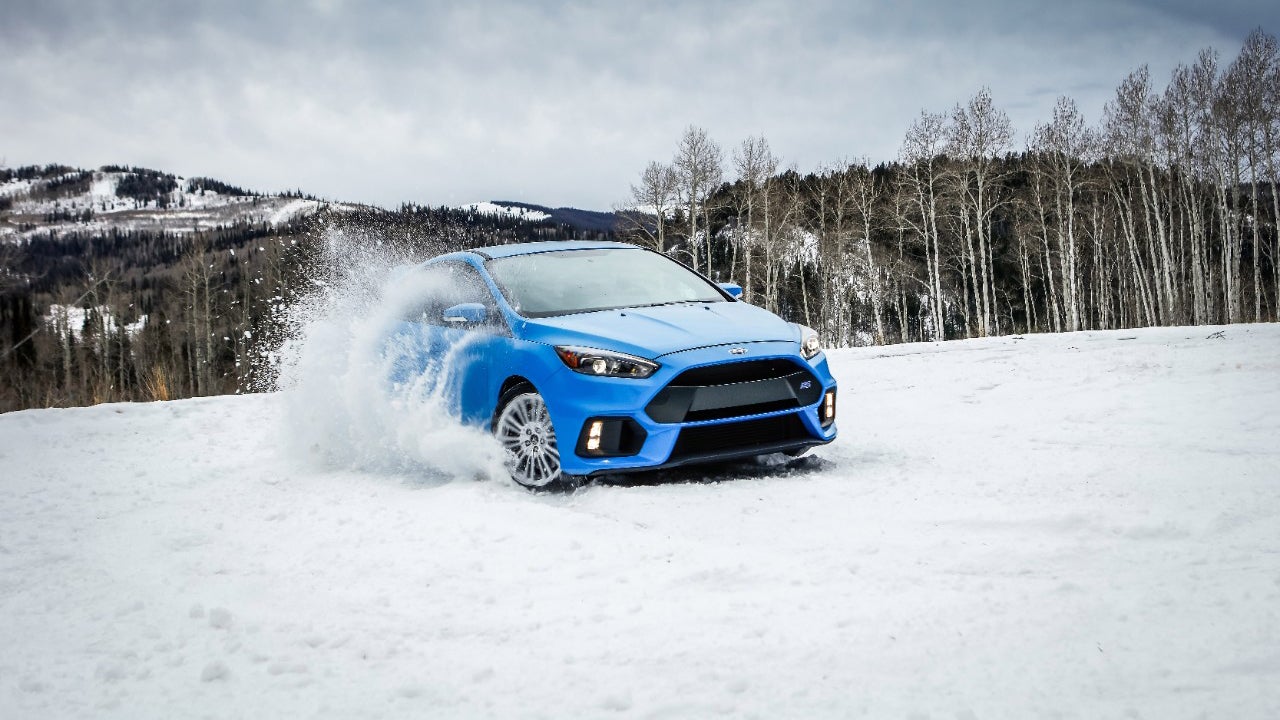 What are the best Ford vehicle features and accessories for winter