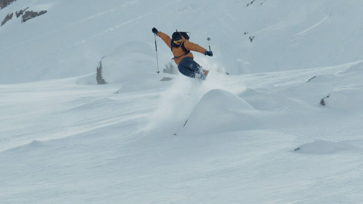 Let's All Go Freeskiing in New Zealand