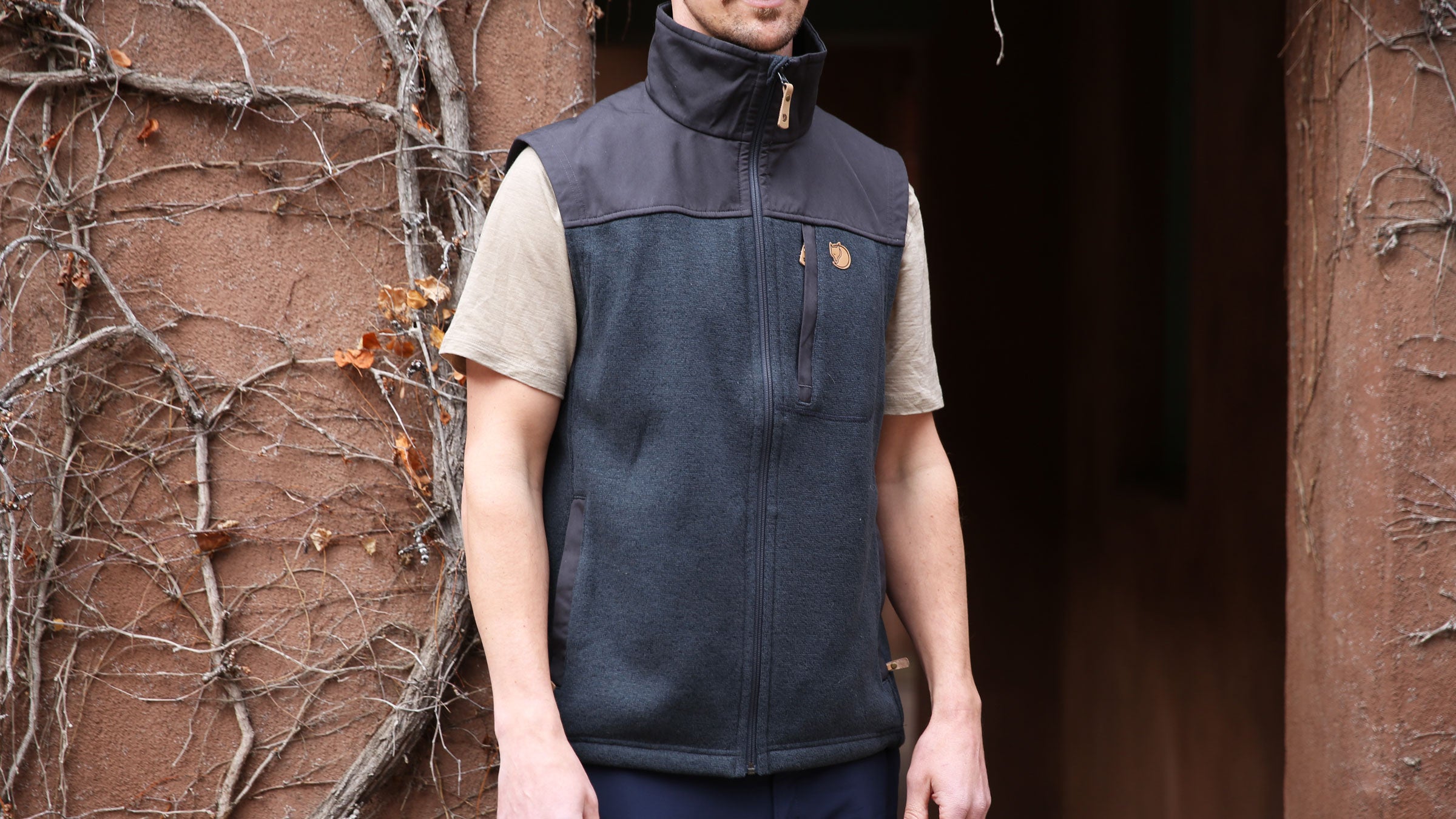 Fjallraven buck hotsell fleece vest