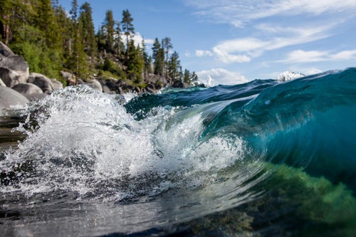 This Photo Book Explores Lake Tahoe From Below - Outside Online