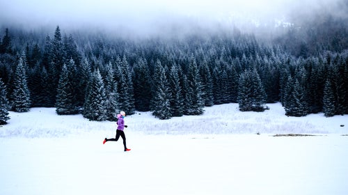Running in Winter