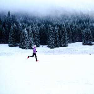 Running in Winter