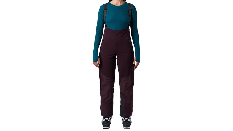 Ski bibs for women
