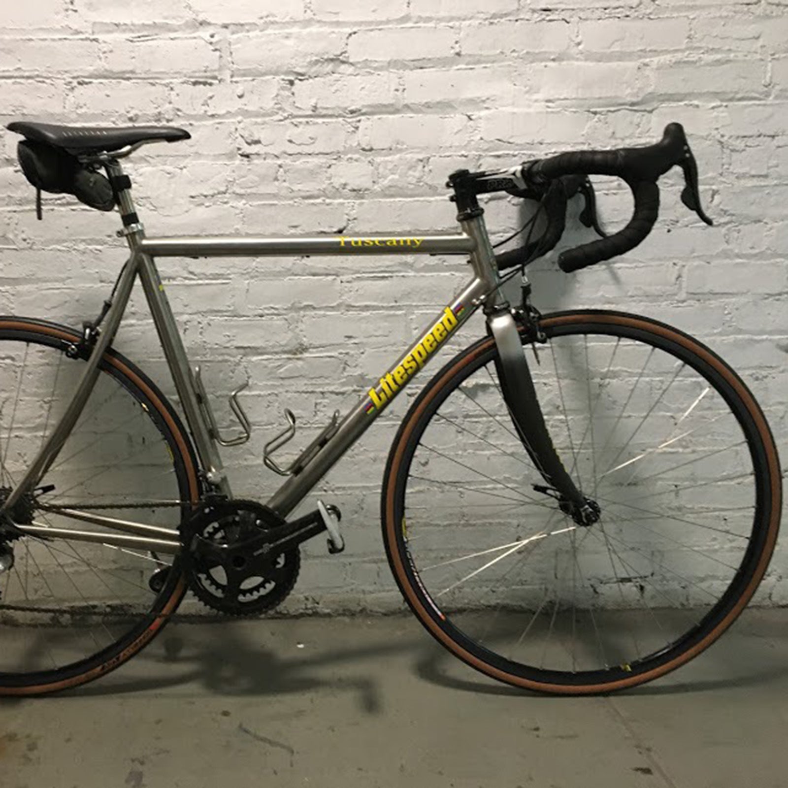 Litespeed titanium hot sale bikes