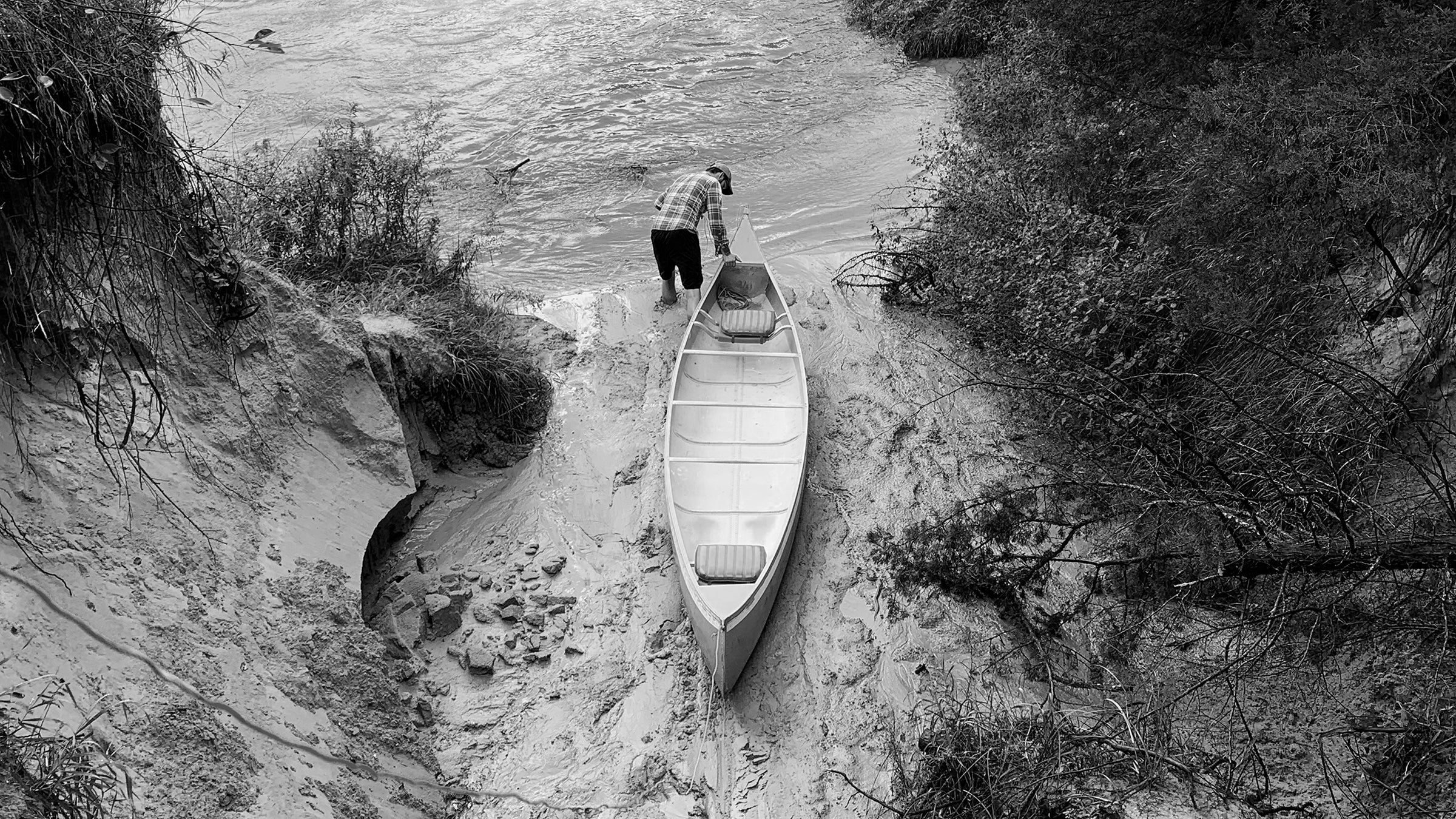 An Anniversary Canoe Trip Down Divorce River