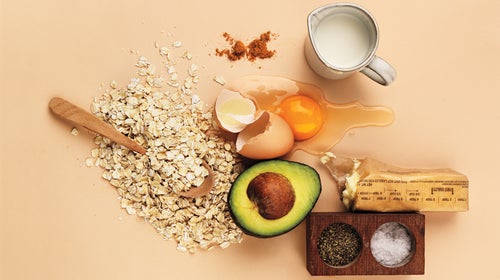 This savory breakfast helps keep 36-year-old coach and nutritionist Stephanie Howe Violett fueled up for all her mountain pursuits.