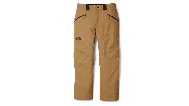 The North Face Up And Over Ski Pant in Brown for Men