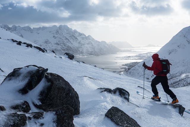 Three Days Skiing the Arctic Haute Route