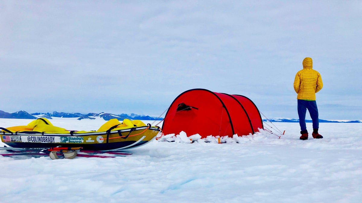 This Arctic Explorer Was One Tent Pole Away from Death