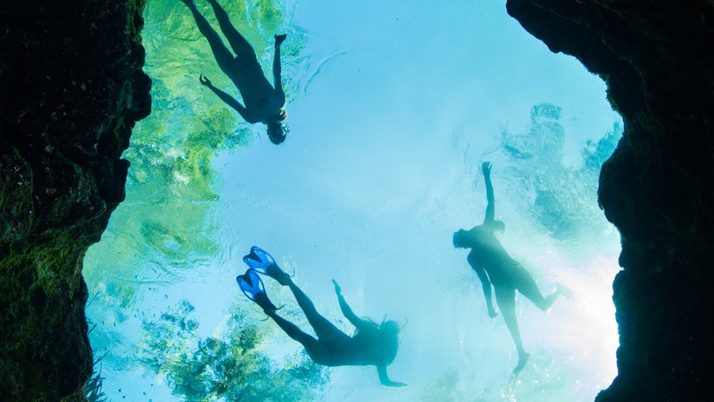 Fort White, Ichetucknee Springs State Park, Florida, USA