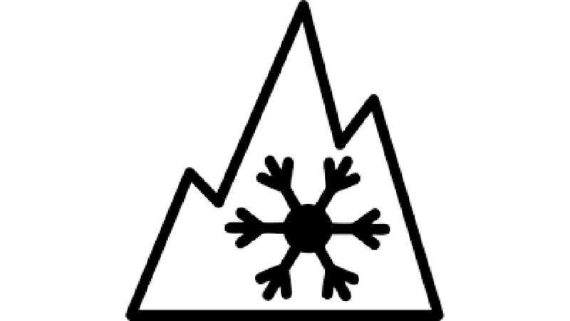 This is the Three Peak Mountain Snow Flake symbol. If it's displayed on the sidewall, then that tire has demonstrated some limited ability to provide grip on packed snow.