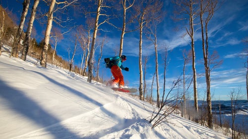 This Backcountry Resort Is 100 Percent Human Powered