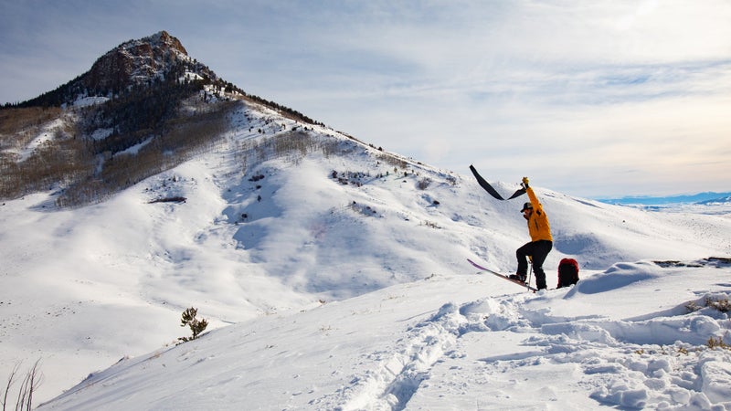 backcountry ski