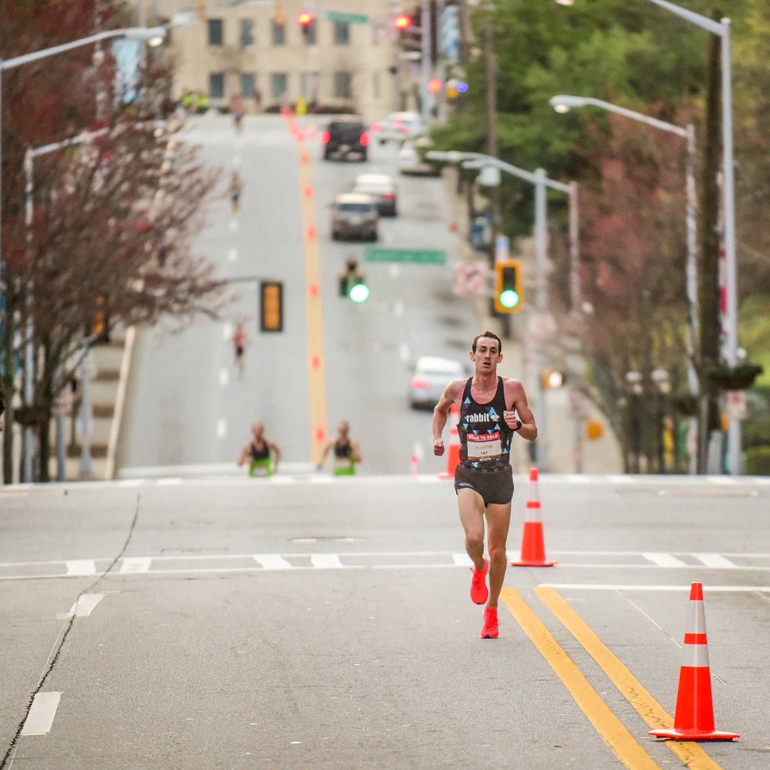 Last March, the Atlanta Track Club gave runners a chance to preview the Olympic Trials course in an 8-mile race called ‘Road to Gold.’