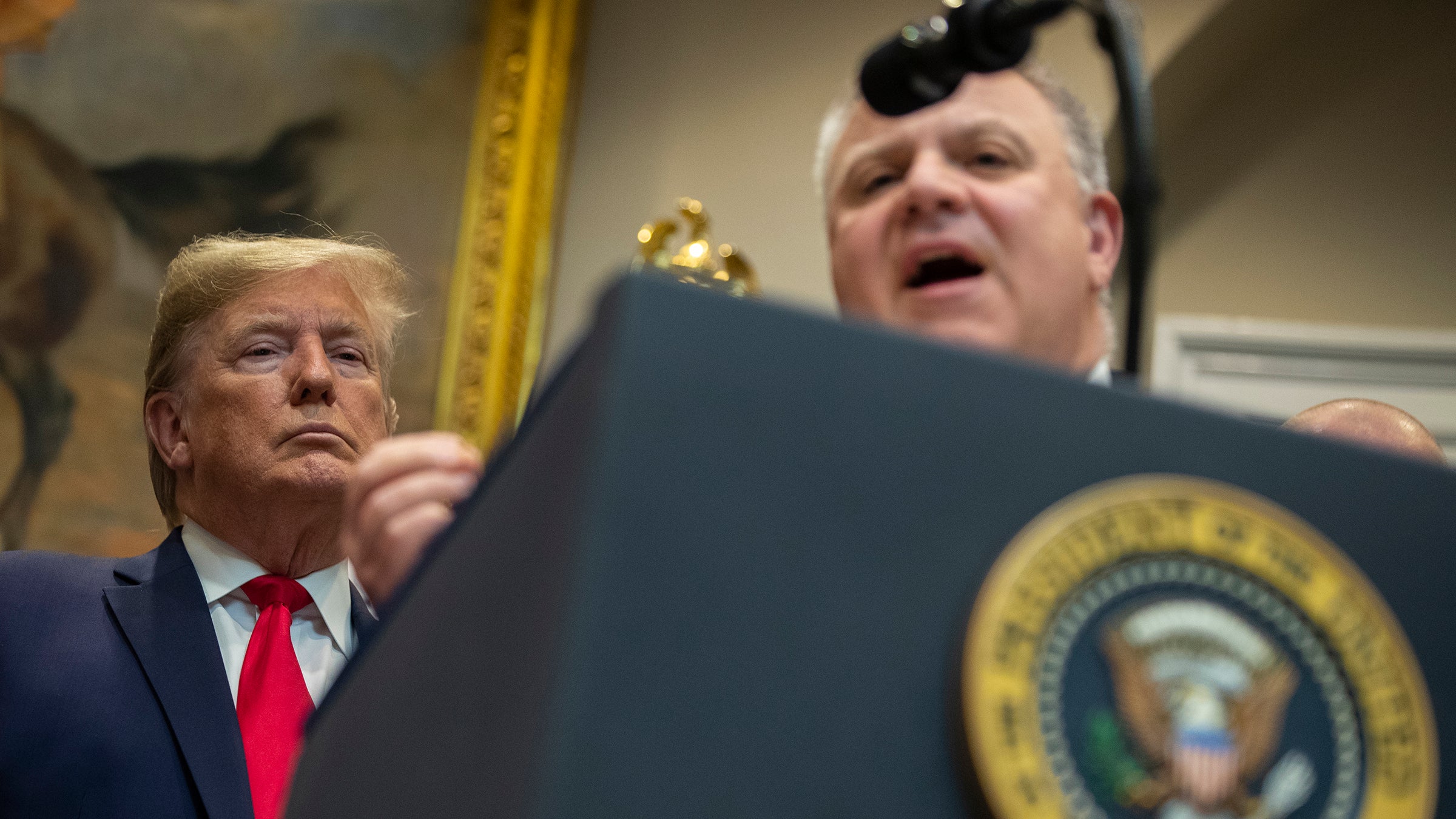 Donald Trump,David Bernhardt