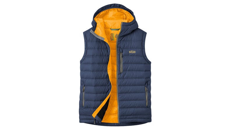 Stio hooded outlet vest