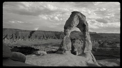 Delicate Arch in Arches National Park, 1981