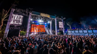 The live-music lineup featured award-winning, boundary-pushing artists Anderson .Paak and the Free Nationals, Mark Ronson B2B Q-Tip, Young the Giant, and more