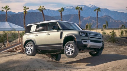 The venue featured a 15-acre, purpose-built test track where attendees could experience the Defender's legendary off-road capability firsthand