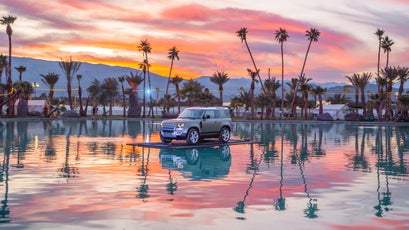 The all-new Land Rover Defender