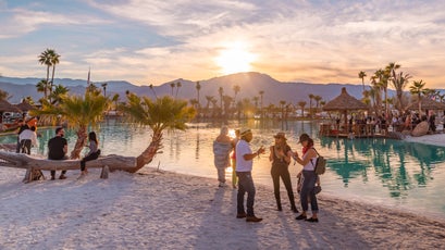 4xFAR was held at the Empire Grand Oasis, the newest and most stunning desert venue to emerge in years, located in the heart of the Coachella Valley