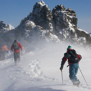 backcountry skiing