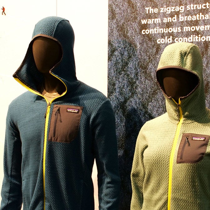 Our Favorite Patagonia Fleece Just Got Better