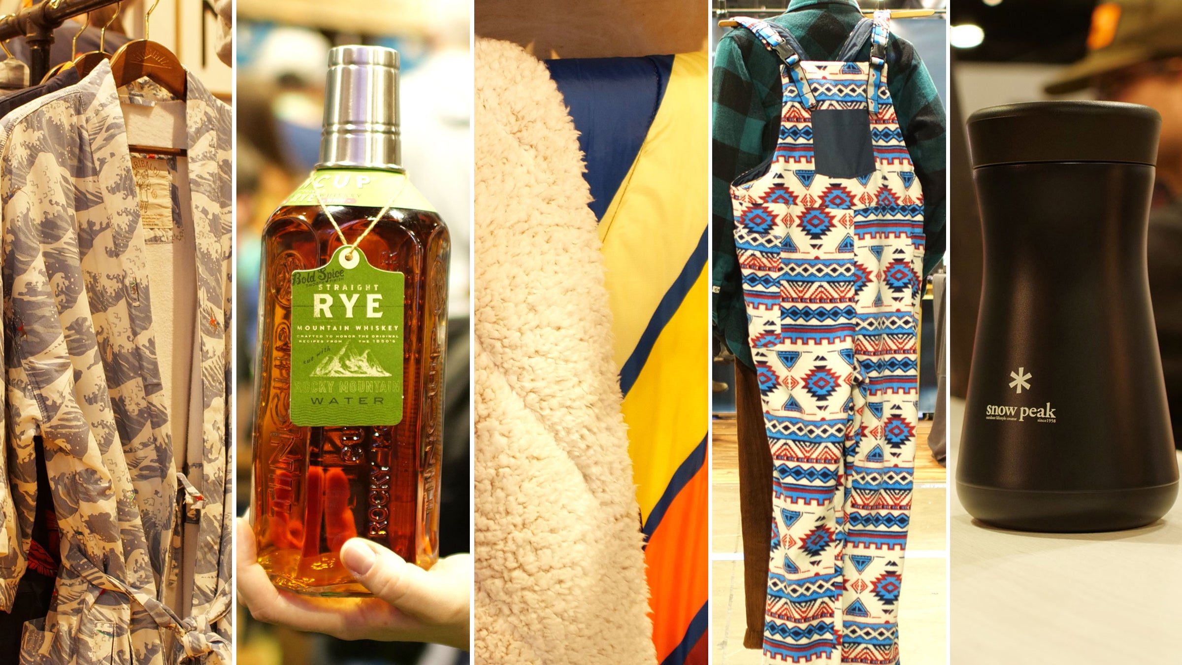 After the most hardcore outdoor pursuits, we just want the fuzziest, warmest gear out there.