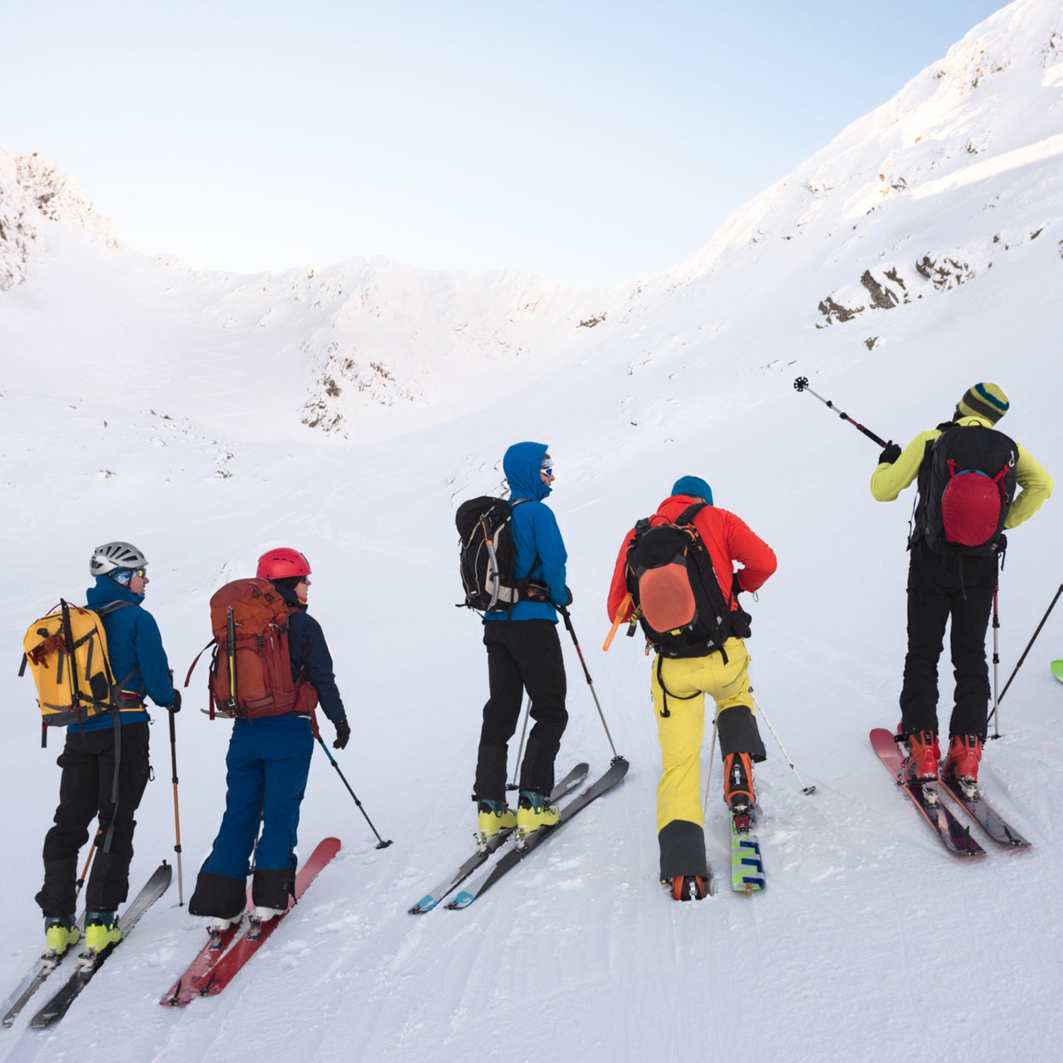 How Stretch Pants Changed Skiing for the Better
