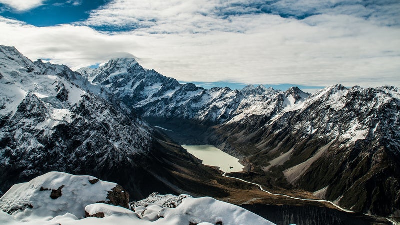 New Zealand South Island