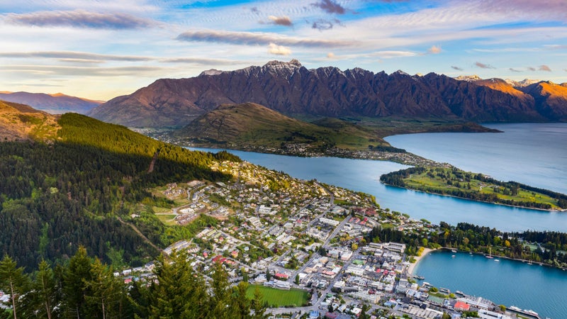 Queenstown Winter Walk July 2023 4K, Otago South Island