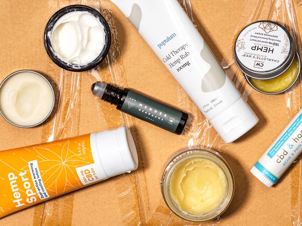 Are these balms, salves, creams, lotions, roll-ons, patches, and sprays an intriguing advance in sports medicine?