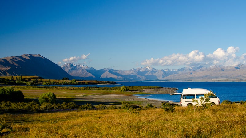 New Zealand South Island