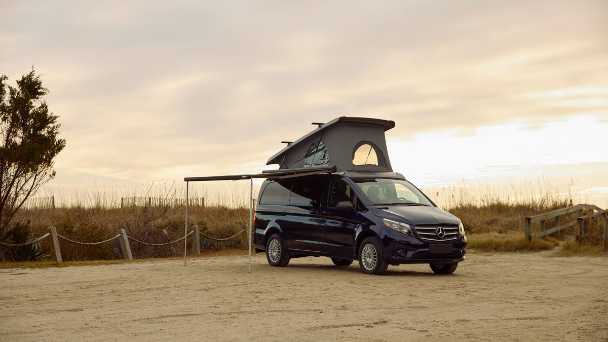 We're Dying to Get Mercedes-Benz's Metris Weekender Van