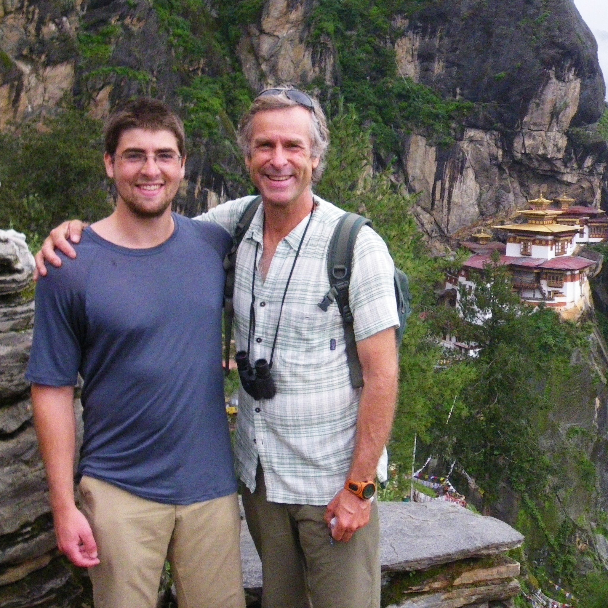 Roman Dial (right), and his son, Cody Dial