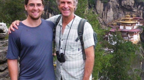 Roman Dial (right), and his son, Cody Dial