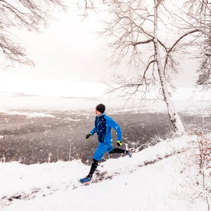 Winter trailrunning