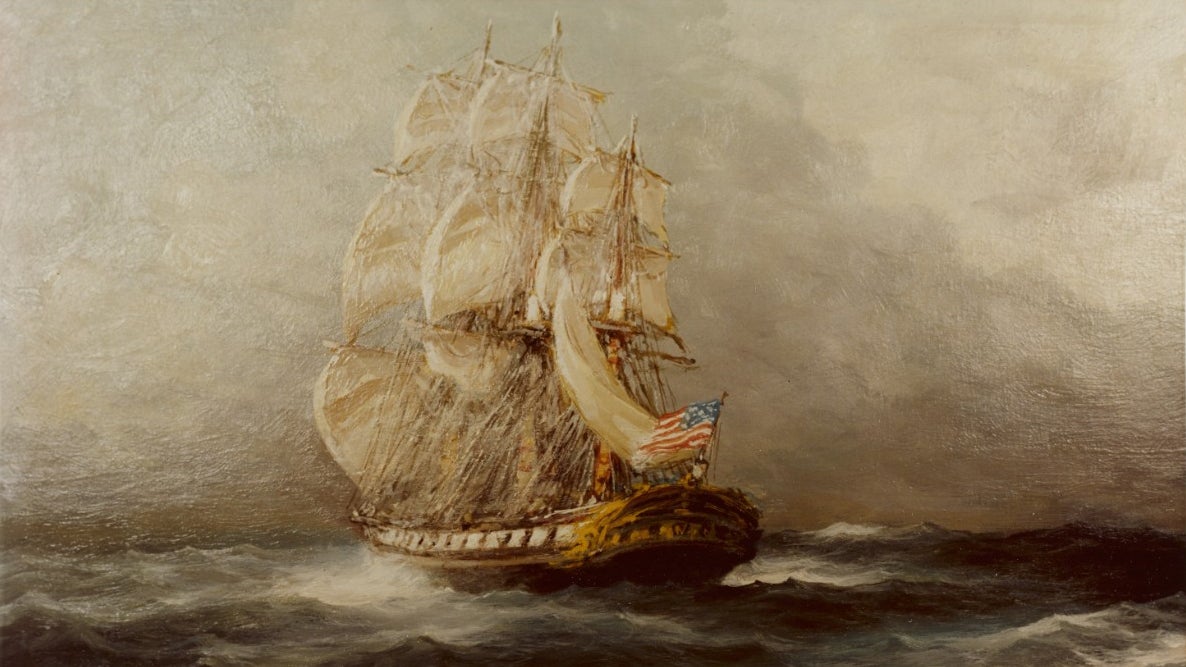 The Story of John Adams's Perilous Transatlantic Voyage