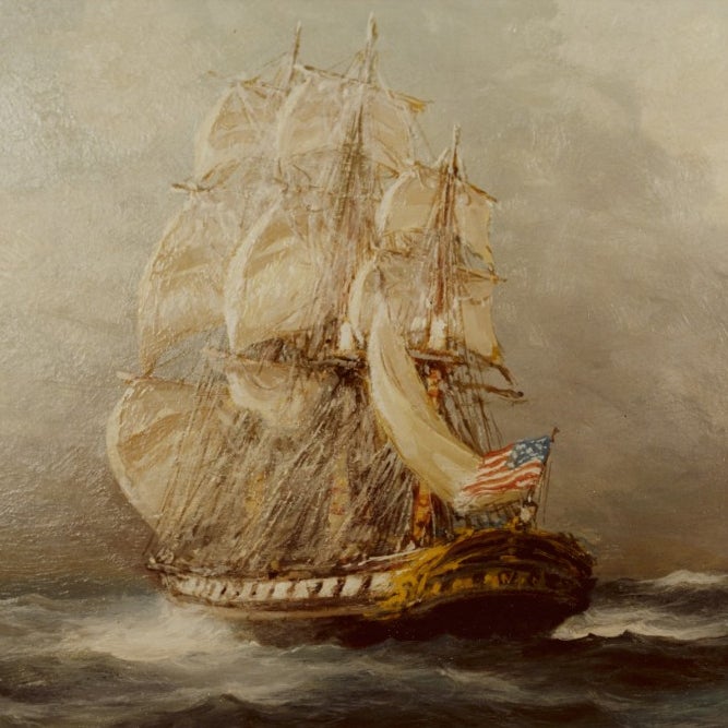 The Story of John Adams's Perilous Transatlantic Voyage