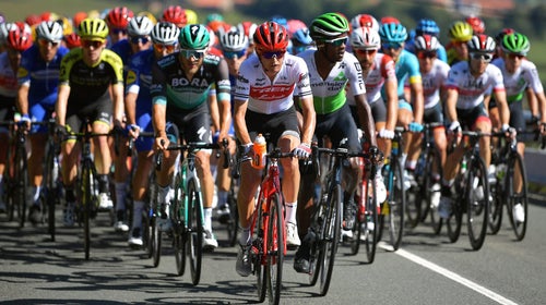 American Peter Stetina of Team Trek-Segafredo during the 2019 Tour of Spain. Some elite athletes have openly taken the CBD leap of faith, including Stetina.
