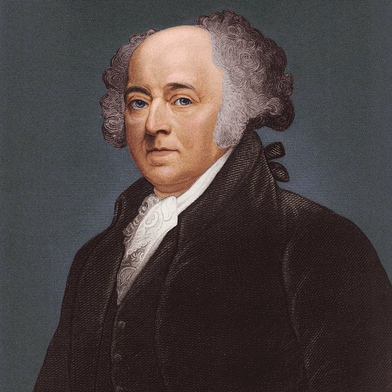 John Adams circa 1790. Adams wrote America’s first presidential memoir shortly after leaving office.
