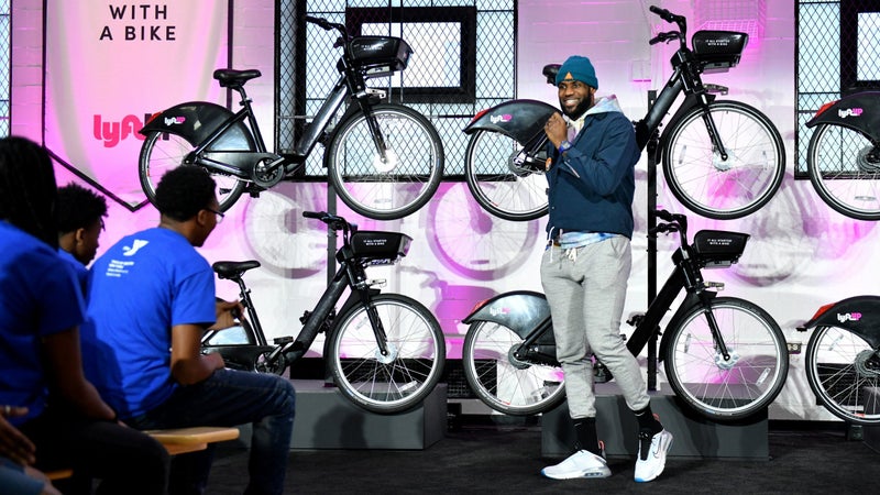 Lyft partners with LeBron James and UNINTERRUPTED to announce the new LyftUp initiative expanding transportation access for communities in need.