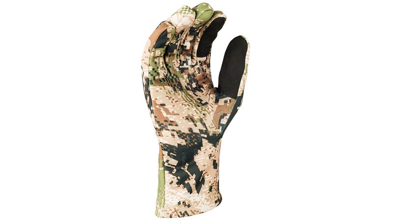 These thin fleece Traverse gloves from Sitka are good at blocking wind and rain and even deliver good feel, but they just aren’t quite warm enough for winter wear.
