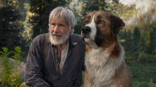 Harrison Ford stars in the new film adaptation of Jack London's Call of the Wild.