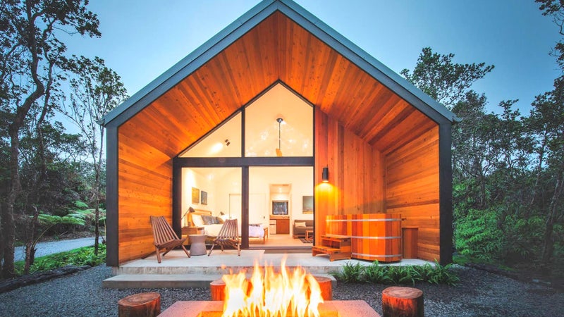 V-day lodges
