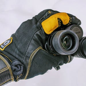 The Ergogrips are ideal for manipulating fine controls with precision and feel.